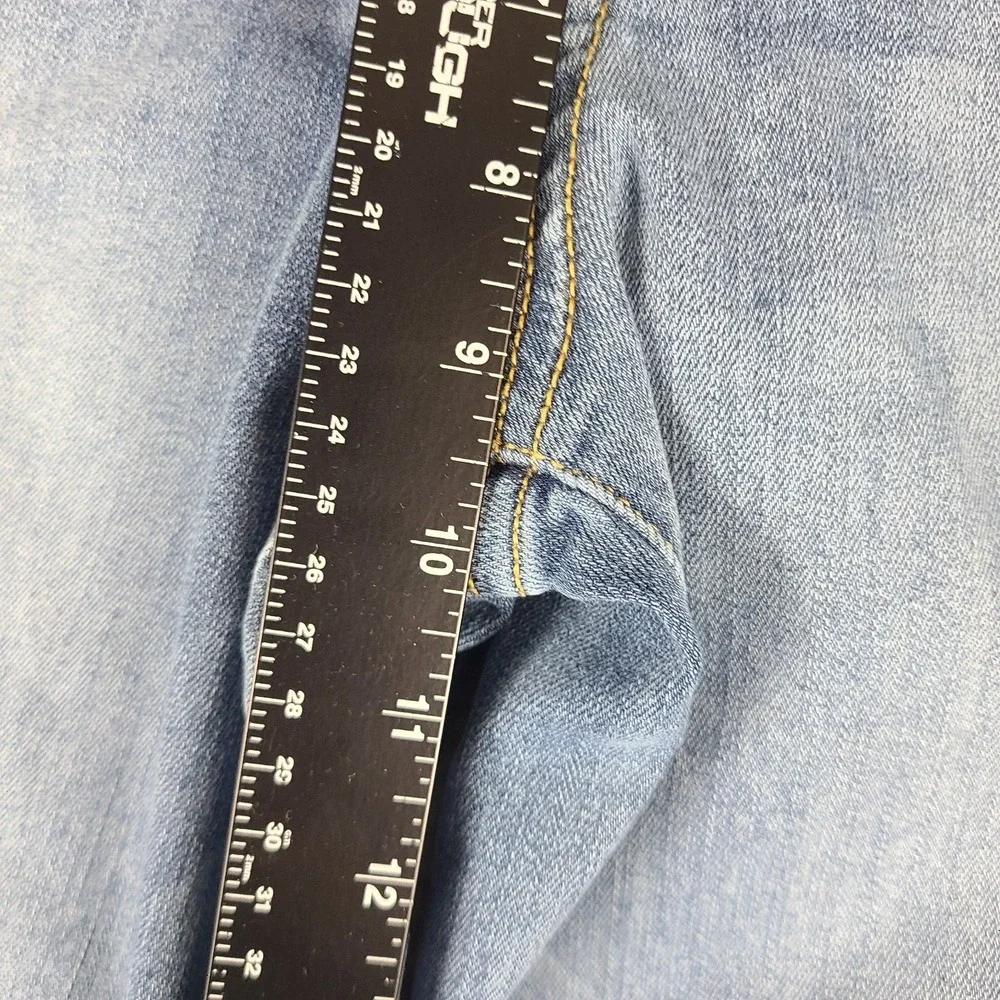 Judy Blue Jeans Womens 5/27 Blue Slim Fit Medium Wash Denim JB82441